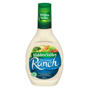 Hidden Valley Ranch Original Creamy Dressing & Dip, Gluten Free -, 473 mL