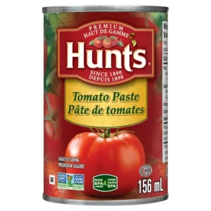 Hunt’s Original Tomato Paste (156 mL), Made in Canada from Domestic and Imported ingredients, 156 mL