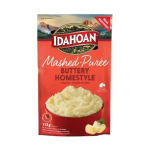 Idahoan Buttery Homestyle Flavoured Mashed Potatoes, 113g