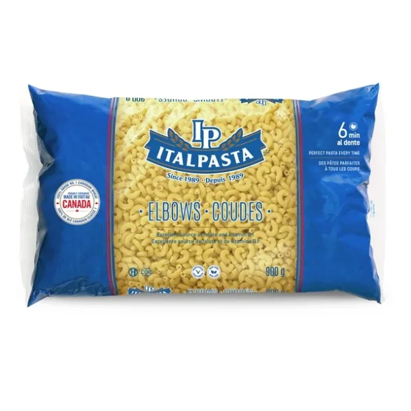 Italpasta Elbows, Elbows