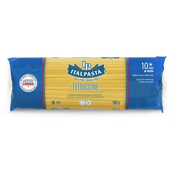Italpasta Fettuccine, Fettuccine
