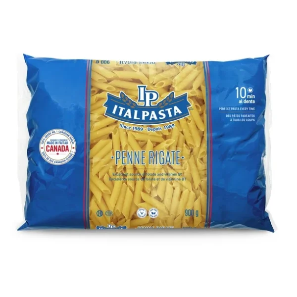 Italpasta Penne Rigate, Penne Rigate