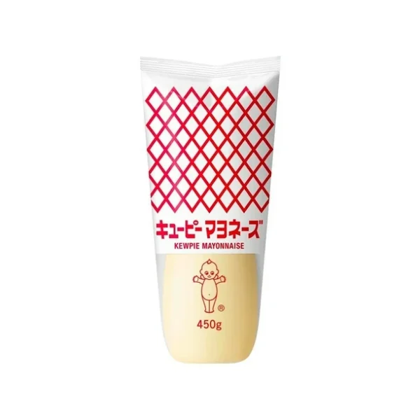 KEWPIE Mayonnaise 450g, Anyone who has ever eaten juicy karaage fried chicken in an izakaya knows that it always tastes better with a generous helping of Japanese mayonnaise