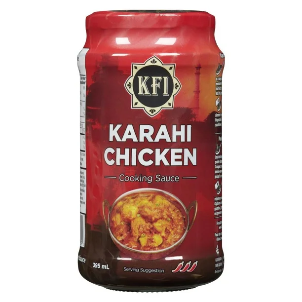KFI Korma Cooking Sauce, KFI Korma