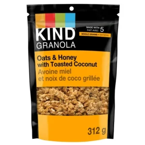 KIND Oats & Honey with Toasted Coconut Granola, 312g Bag, 312g
