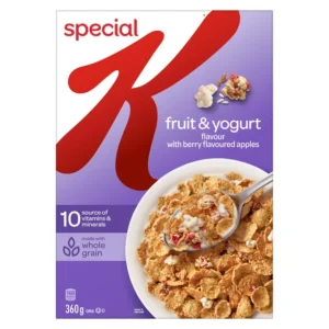 Kellogg's Special K Fruit and Yogurt Cereal, 360g, 360g