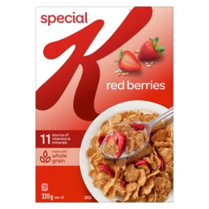 Kellogg's Special K Red Berries Cereal, 320g,, 320g