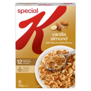 Kellogg's Special K Vanilla Almond Cereal, 355g, 355g
