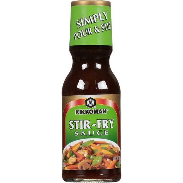 Kikkoman Stir Fry Sauce, 285ML