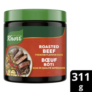 Knorr Roasted Beef Premium Flavour Base Versatile & Easy to use 311g, KNORR ROASTED BEEF FLAVOUR BASE