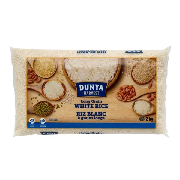 Long Grain White Rice, DH Long Grain White Rice