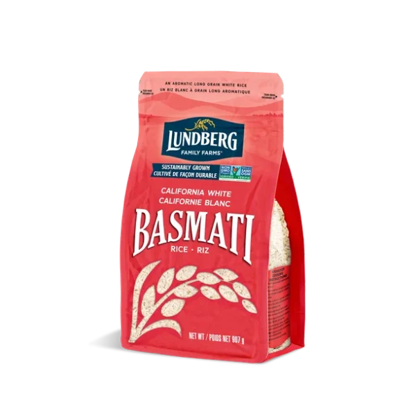 Lundberg White Basmati Rice, 907g