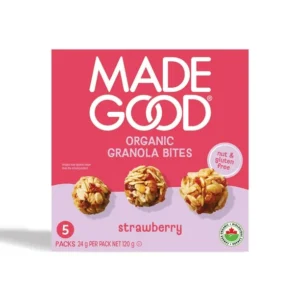 MadeGood Strawberry Granola Minis 5pk, 5 x 24 g