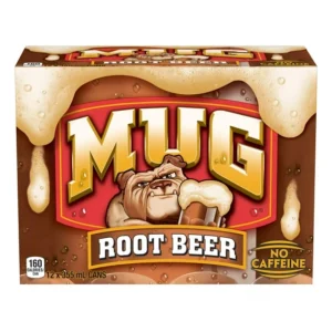 Mug Root Beer No Caffeine 12 x 355 mL, Bottle, 12x355mL