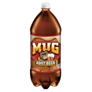 Mug Root Beer No Caffeine 2 L, Bottle, 2L
