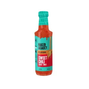 Naked & Saucy Low Sugar Sweet Chili Sauce, 296mL, Bold Versatile Low Sugar Sauce