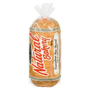 Natural Bakery Canadian Rye, 500 g