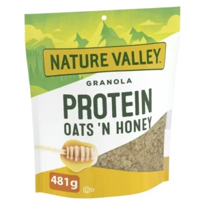 Nature Valley Protein Granola Oats 'N Honey Family Size, 481 g