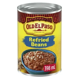 Old El Paso Mexican Refried Beans, Pinto Beans, 398 ml, 398 mL