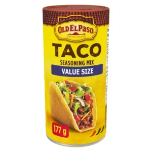 Old El Paso Taco Seasoning Mix Original Value Size, 177 g