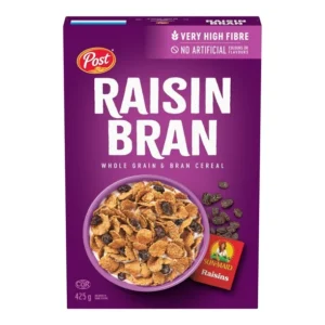 POST RAISIN BRAN, POST RAISIN BRAN RETAIL SIZE