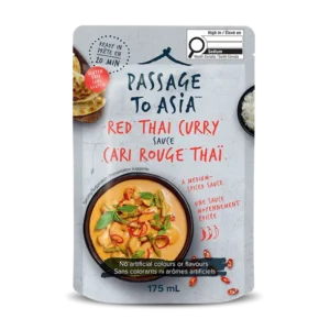 Passage To Asia Sauce - Pad Thai (175ml), Delicious & authentic Thai Curry in 20 Minutes