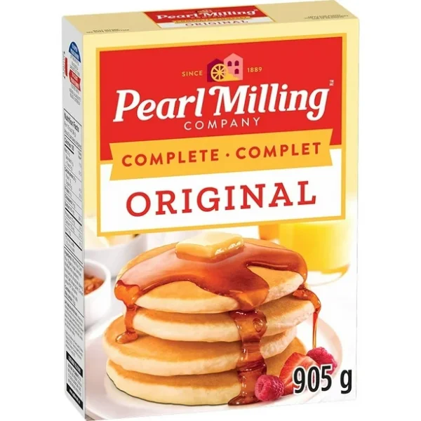 Pearl Milling Company Complete Original Pancake & Waffle Mix, 905 GM