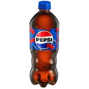Pepsi Cherry Cola 591 ml, Bottle, 591mL