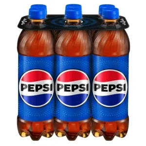 Pepsi Cola 6 x 710 ml, Bottles