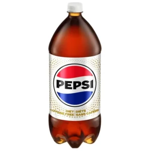 Pepsi Diet Caffeine Free Cola 2 L, Bottle, 2L