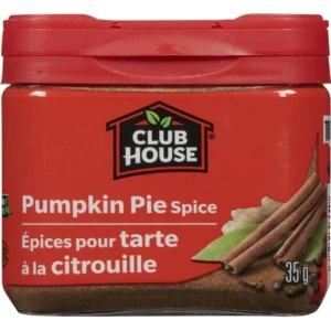 Pumpkin Pie Spice, Pumpkin Pie Spice