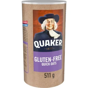 Quaker Gluten-Free Quick Oats, 511g