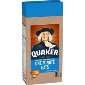 Quaker One Minute Oats, 900g