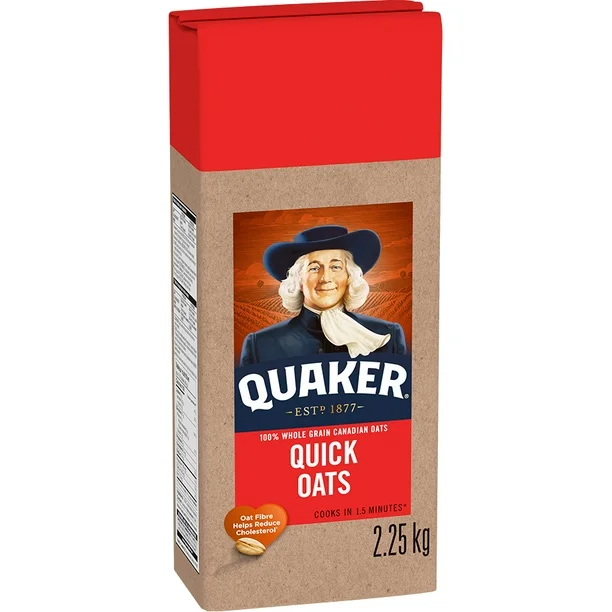 Quaker Quick Oats, 2.25kg