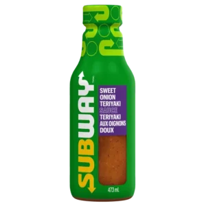 SBWY ONION TERIYAKI, 437 ml