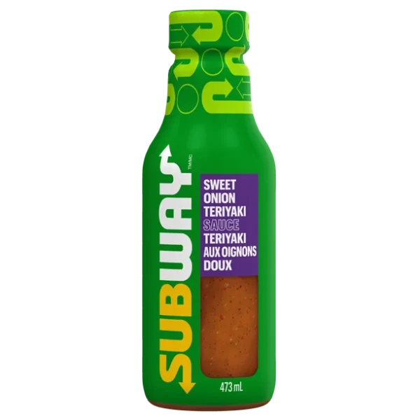 SBWY ONION TERIYAKI, 437 ml