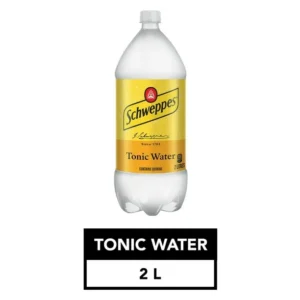 Schweppes Tonic Water 2L, Bottle, 2L