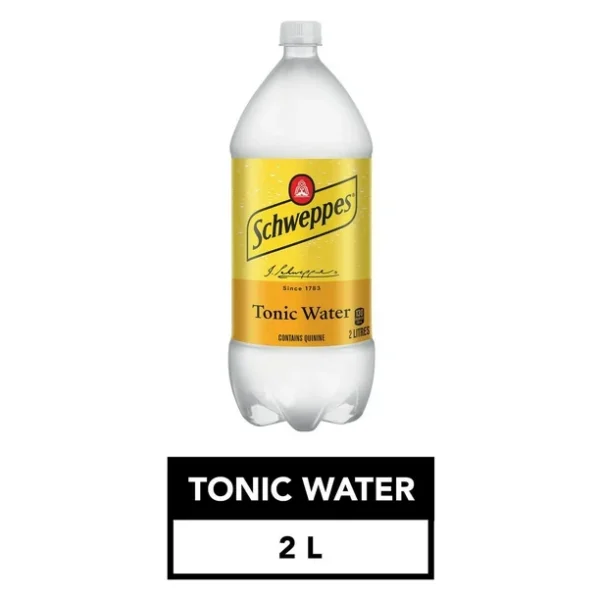Schweppes Tonic Water 2L, Bottle, 2L