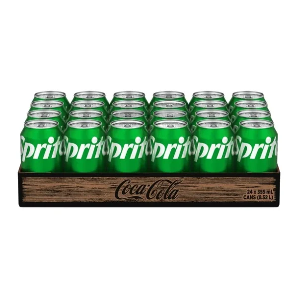Sprite 355mL Cans, 24 Pack, Sprite 24 x 355mL