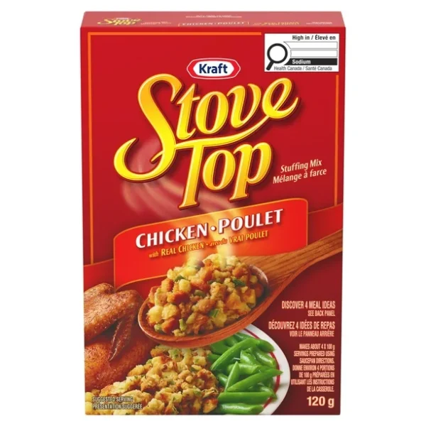 Stove Top Chicken Stuffing Mix, 120g
