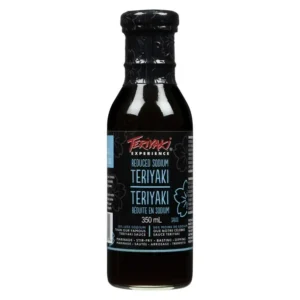 Teriyaki Experience Sauce Reduced Sodium Teriyaki, 350ml