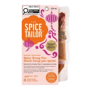 The Spice Tailor Spicy Kung Pao, SPICE TAILOR KUNG PAO
