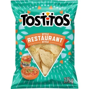 Tostitos Restaurant Style tortilla chips, 275g