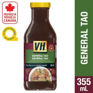 VH Gluten Free General Tao Stir Fry Sauce, 355 mL