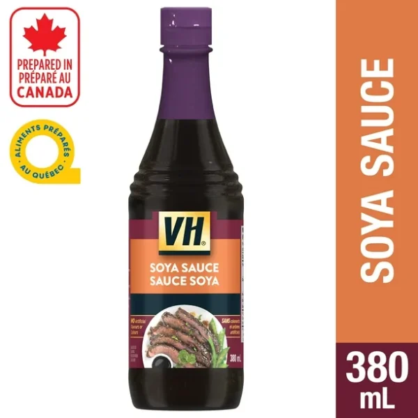 VH Gluten Free Soy Sauce, 380mL