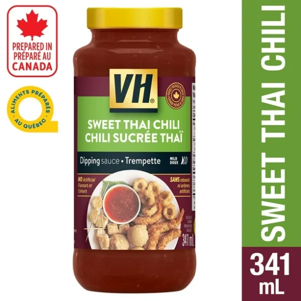 VH Gluten Free Sweet Thai Chili Dipping Sauce with Mild Spice, 341 mL