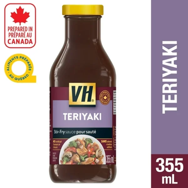 VH Gluten Free Teriyaki Stir Fry Sauce, 355 mL