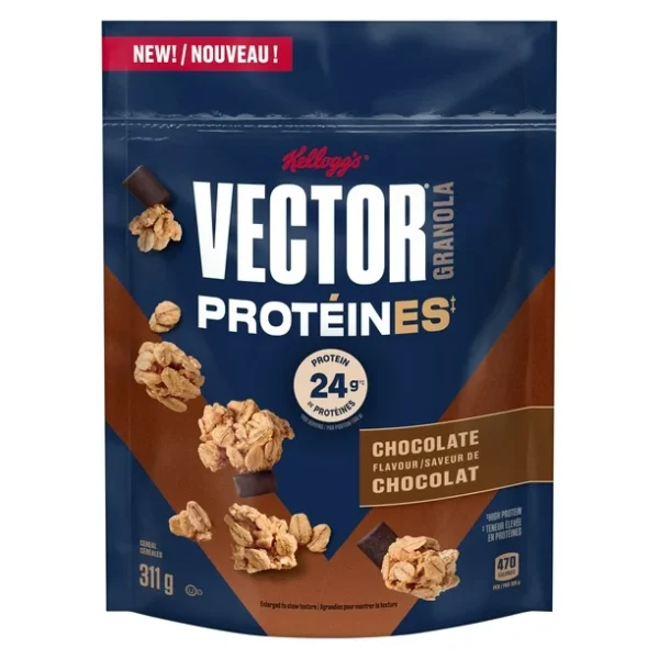 Vector Chocolate Granola 311g, Vector Chocolate Granola 311g