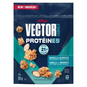 Vector Vanilla Almond Granola 311g, Vector Vanilla Almond Granola 311g