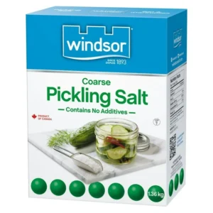 Windsor Salt Windsor Coarse Pickling Salt, 1.36 kg